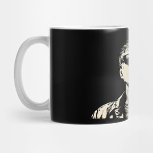 Retro Anthony Bourdain Gifts Mug